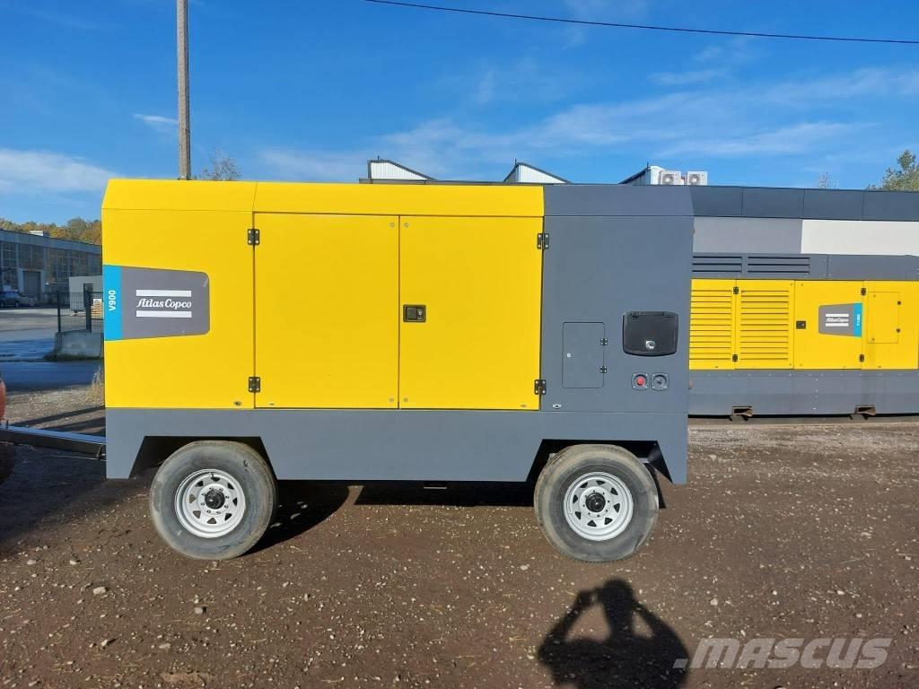 Atlas Copco V900 Kompressorer