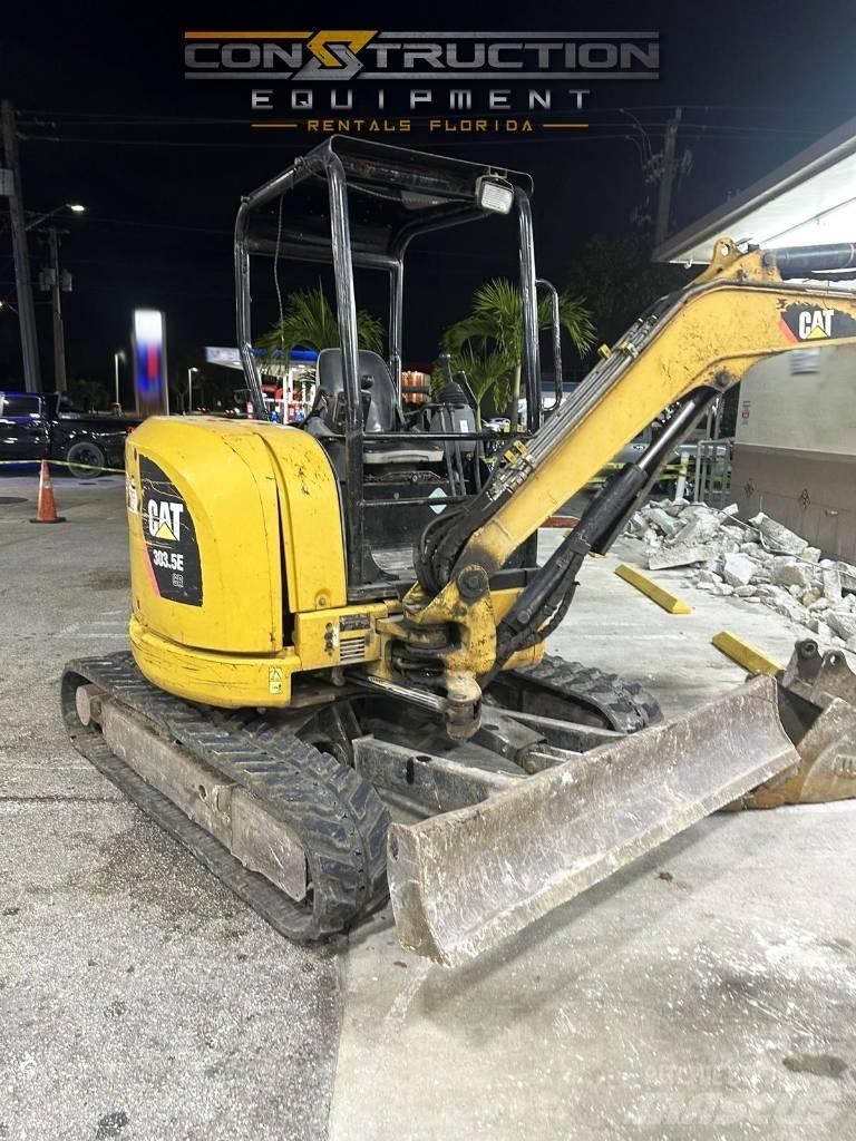 CAT 303.5 E CR Minigravemaskiner
