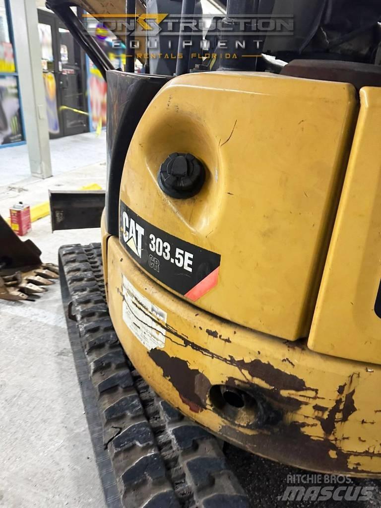 CAT 303.5 E CR Minigravemaskiner