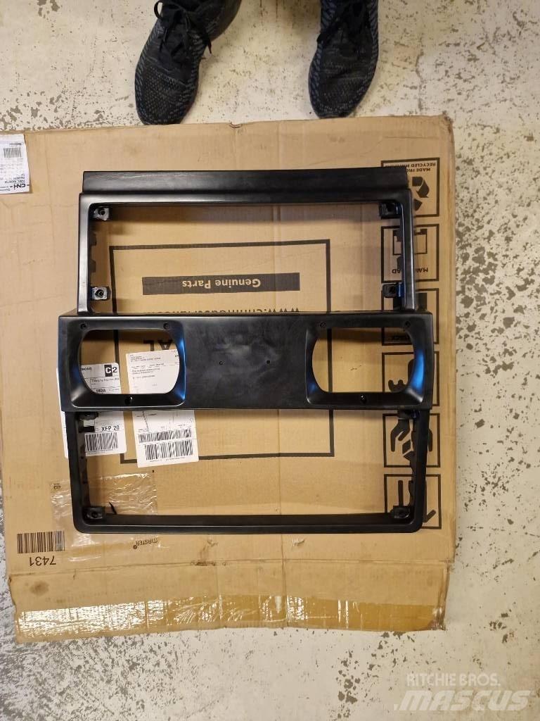 Fiat 55-66 DT Chassis og suspension