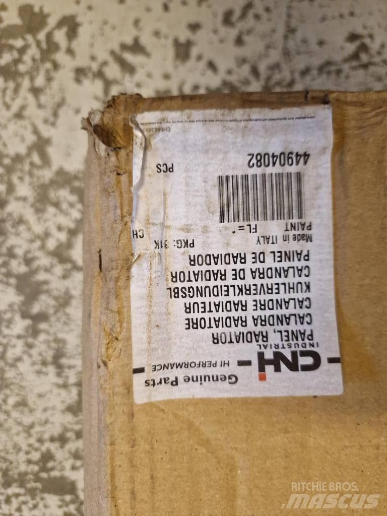 Fiat 55-66 DT Chassis og suspension