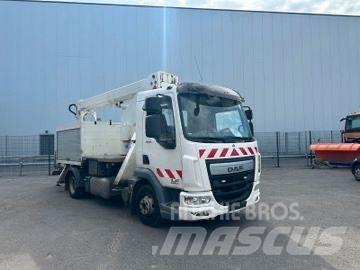 DAF LF 220 Ruthmann Lastbil med kran