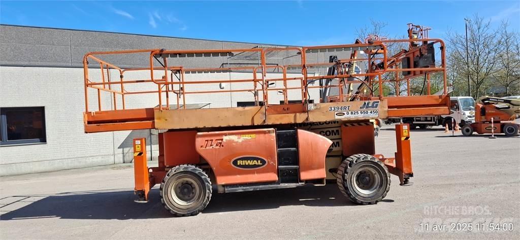JLG 3394RT Saxlifte