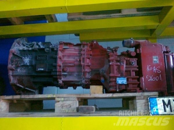 ZF 16 AS 2601 IT Gearkasser