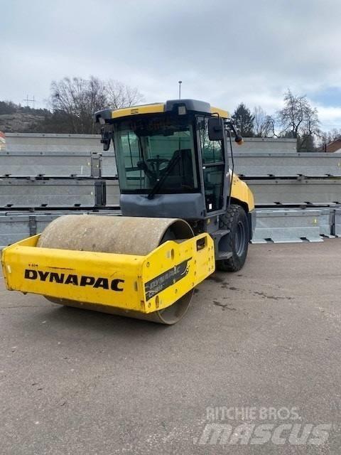 Dynapac CA1500D, Vält Enkelt tromle