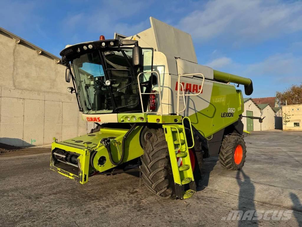 CLAAS Lexion 660 Mejetærskere
