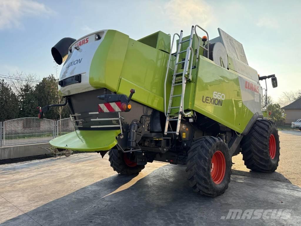 CLAAS Lexion 660 Mejetærskere