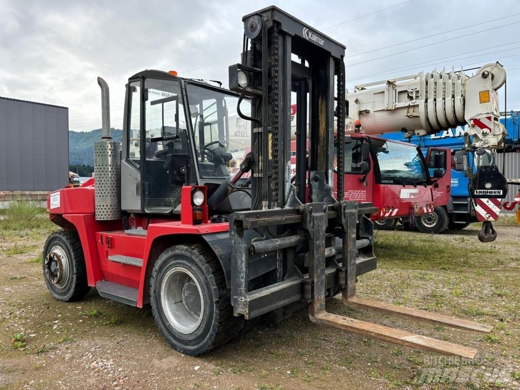 Kalmar DCE 100-6 Diesel gaffeltrucks