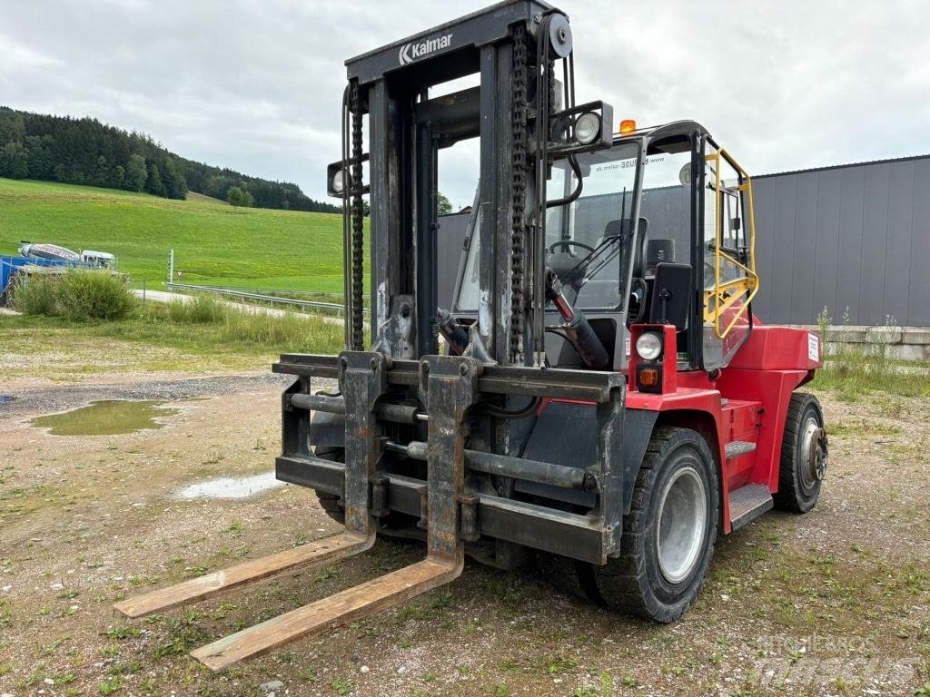 Kalmar DCE 100-6 Diesel gaffeltrucks