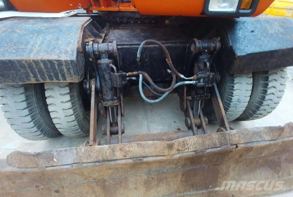 Doosan DH 150 W-7 Gravemaskiner på hjul