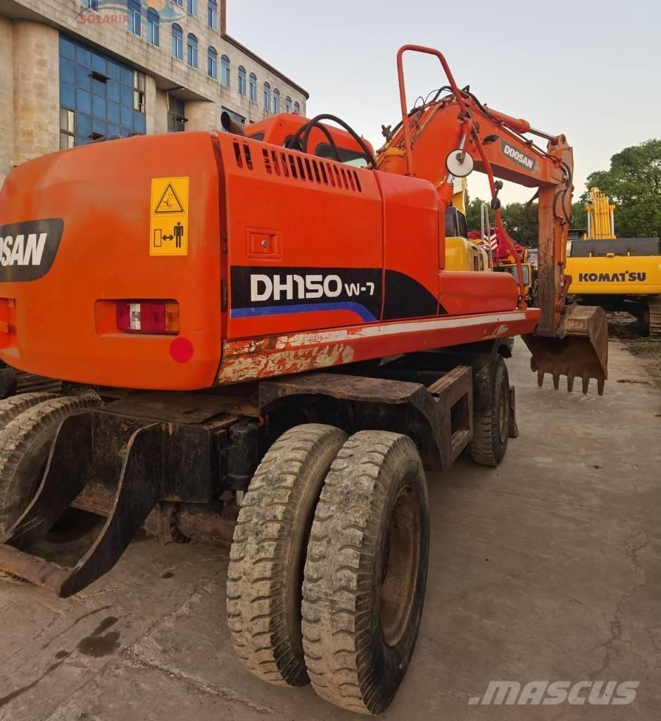 Doosan DH 150 W-7 Gravemaskiner på hjul