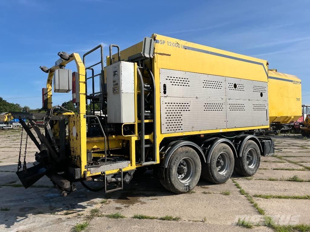 Breining SP12000 Bitumen maskiner