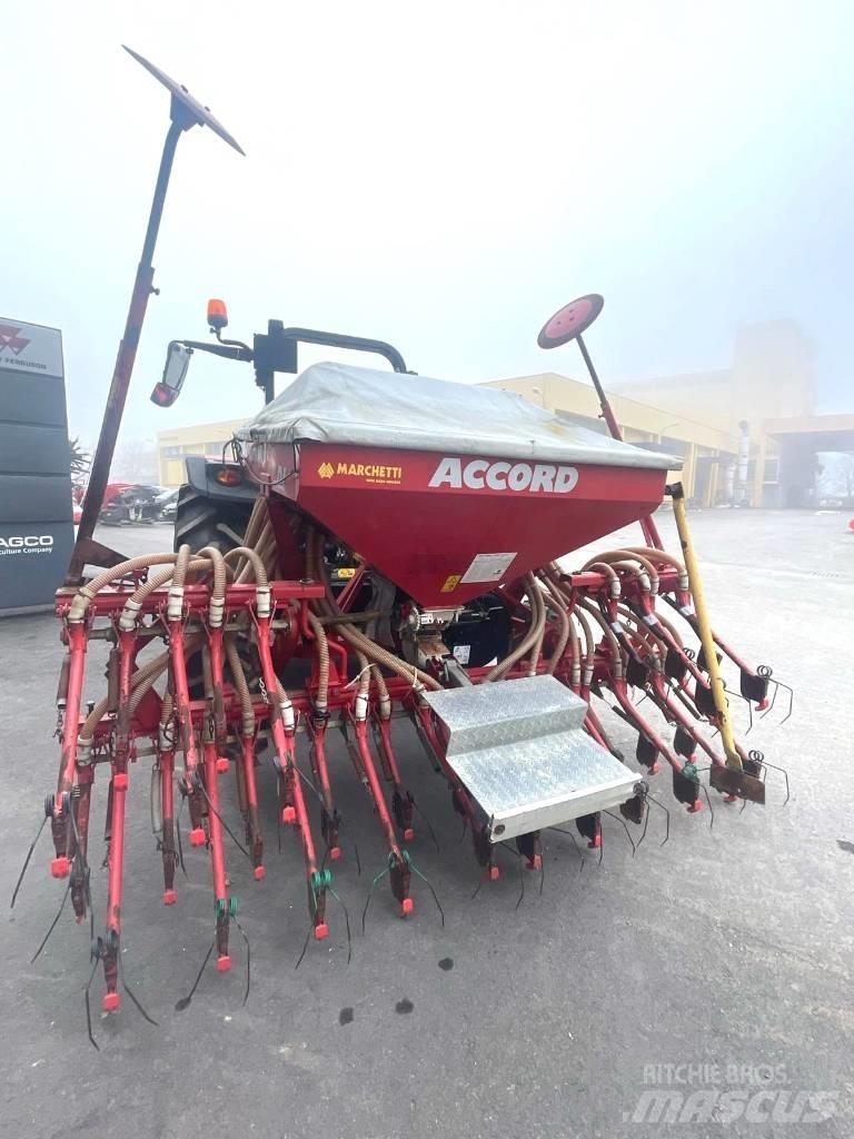 Accord DL 45 Såmaskine