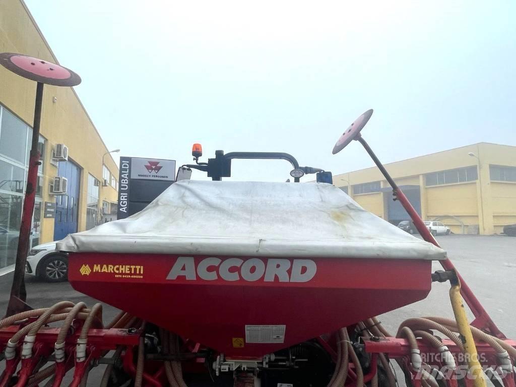 Accord DL 45 Såmaskine