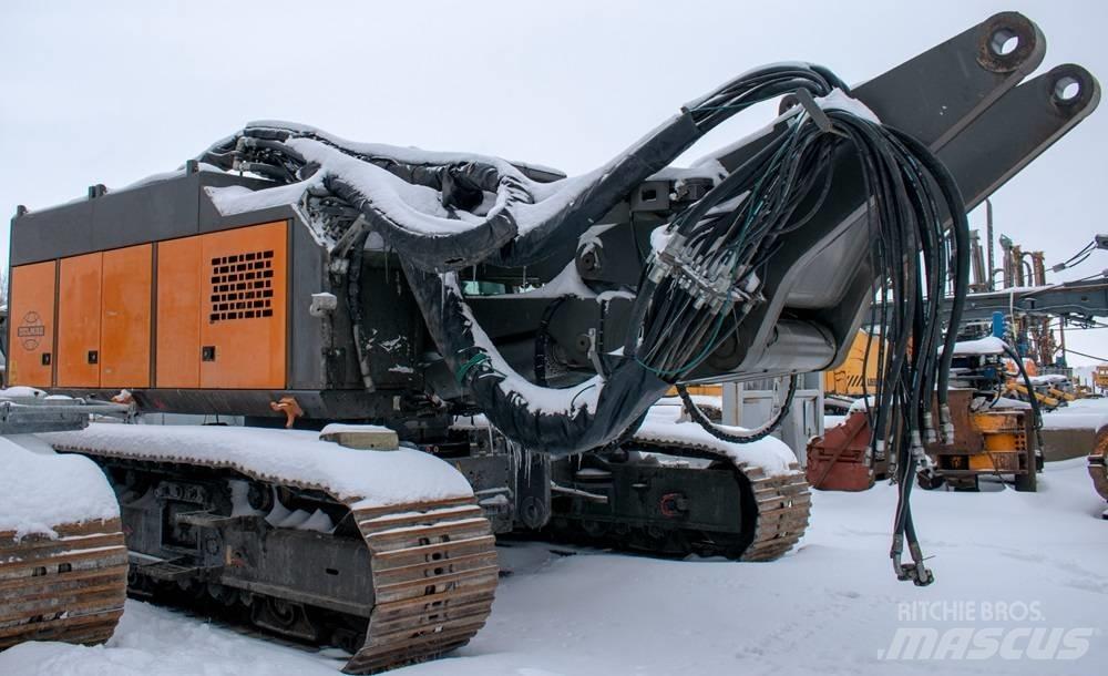 Delmag RH 34 Pæle- og rammemaskiner