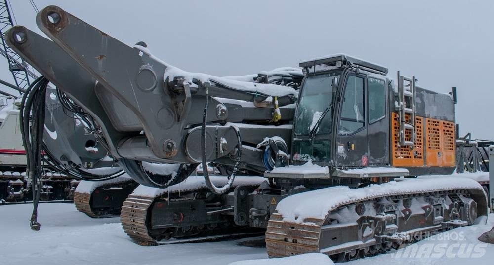 Delmag RH 34 Pæle- og rammemaskiner