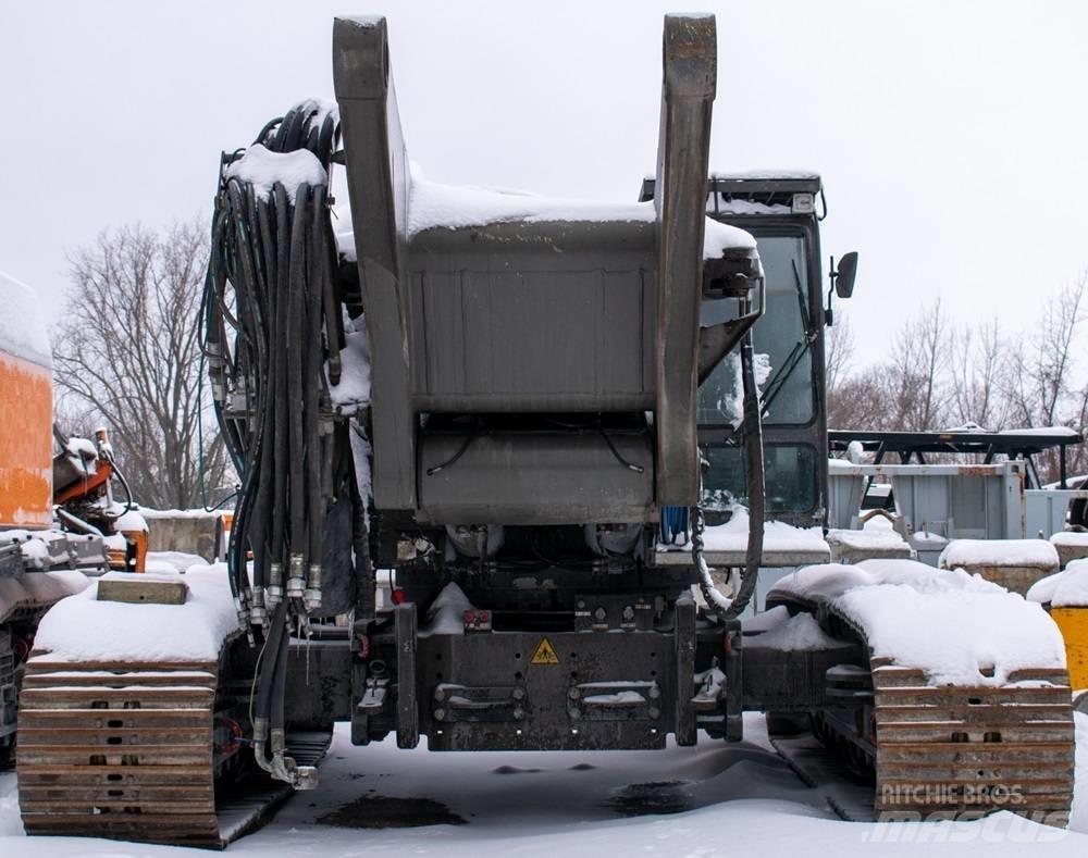 Delmag RH 34 Pæle- og rammemaskiner