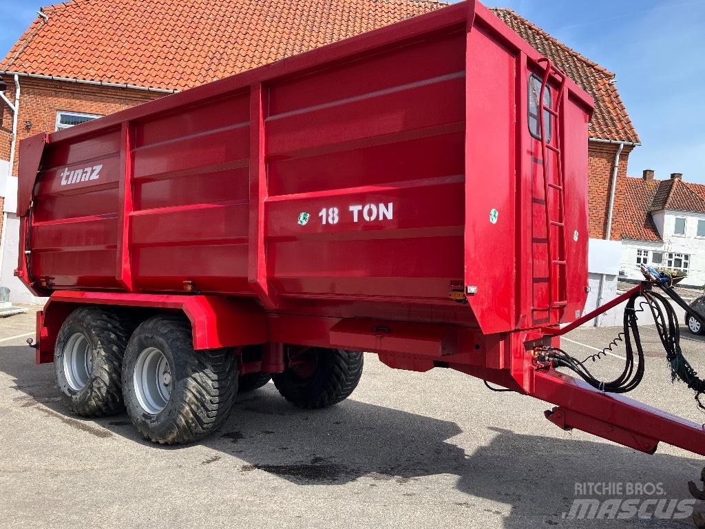 Tinaz 18 Tons Tipvogne
