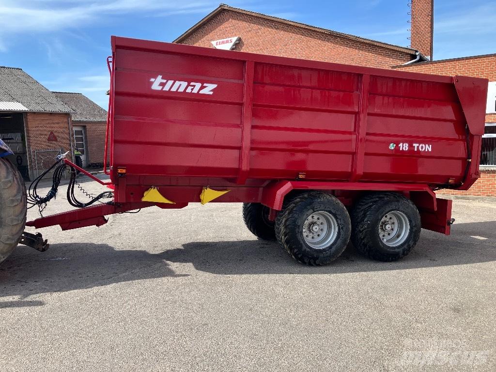 Tinaz 18 Tons Tipvogne