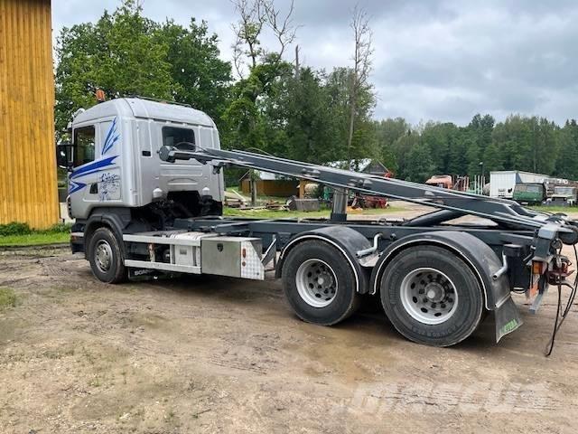 Scania R 500 Demonterbare/wirehejs lastbiler