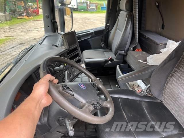Scania R 500 Demonterbare/wirehejs lastbiler