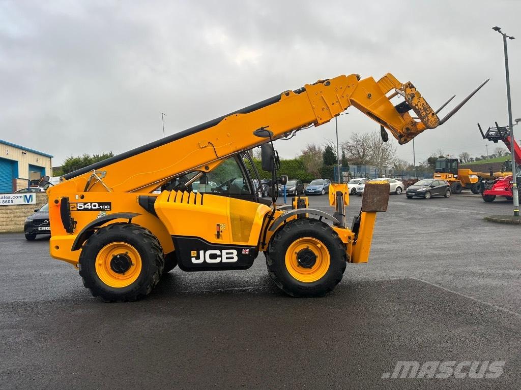 JCB 540-180 Teleskoplæssere
