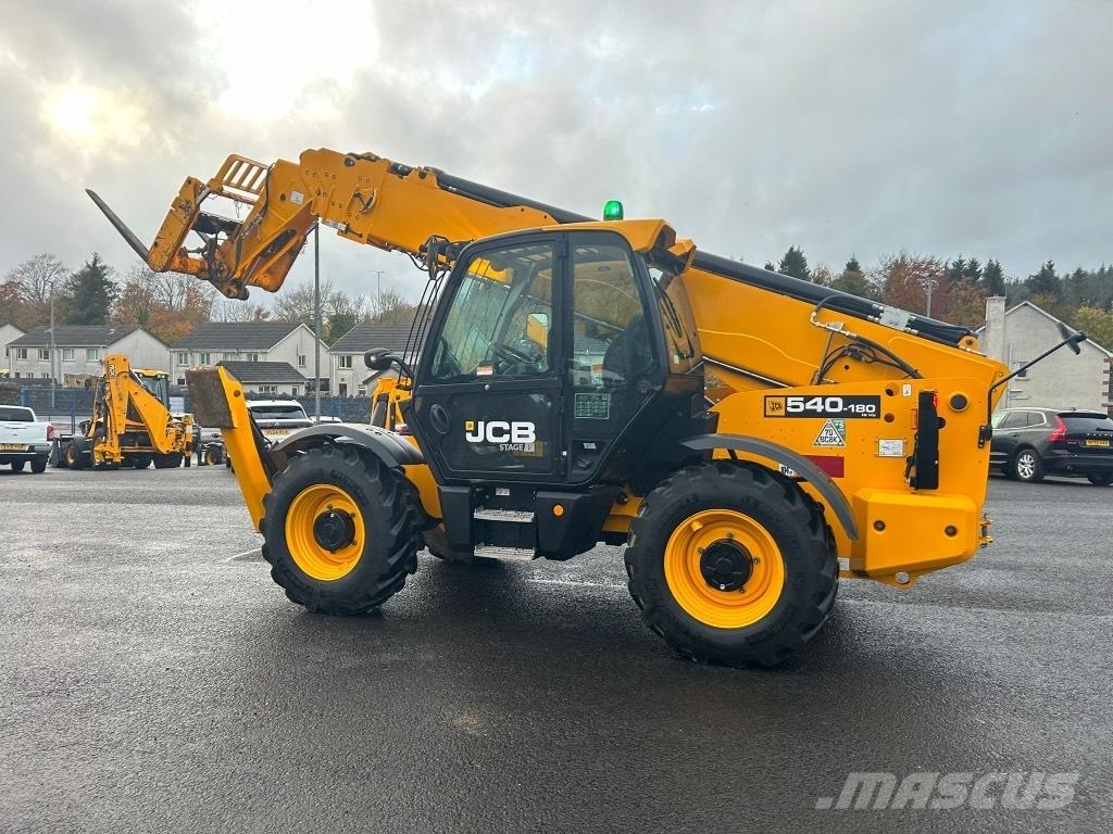 JCB 540-180 Teleskoplæssere