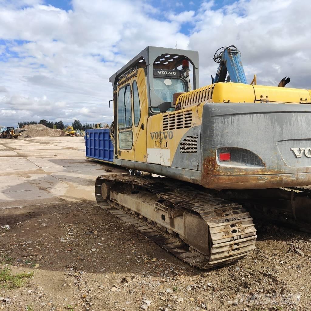 Volvo EC 210 B LC Gravemaskiner på larvebånd