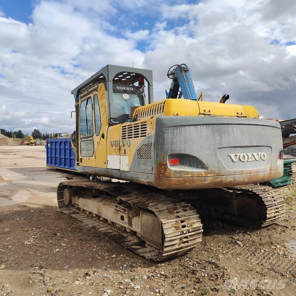 Volvo EC 210 B LC Gravemaskiner på larvebånd