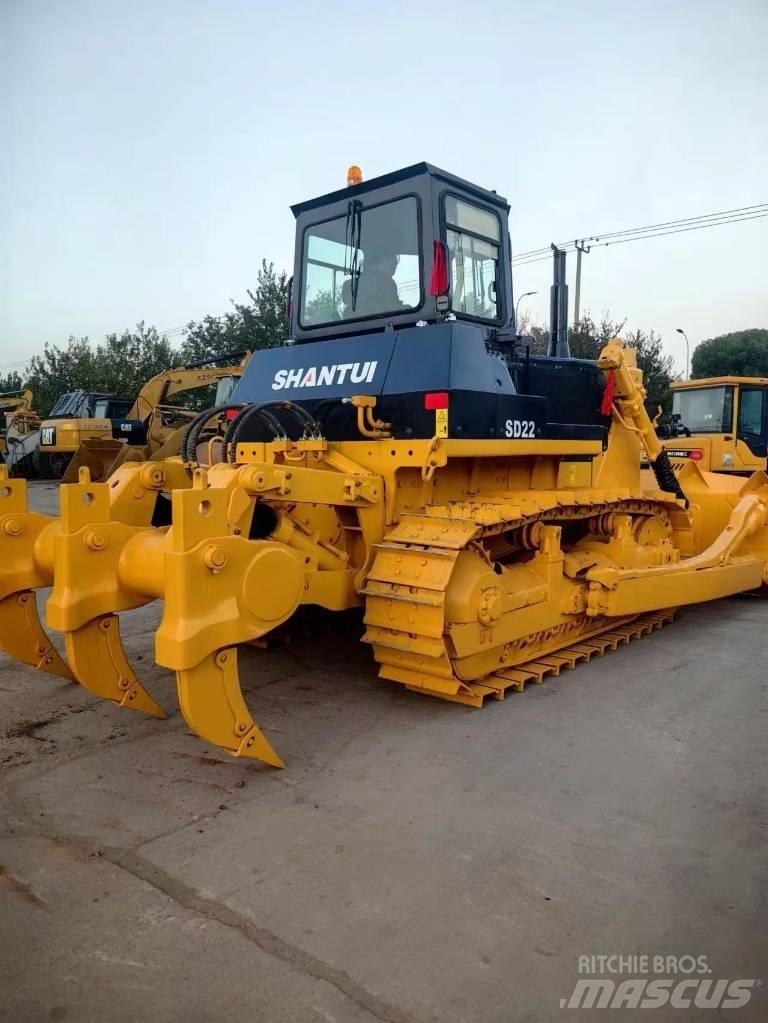 Shantui SD22 Bulldozer på larvebånd
