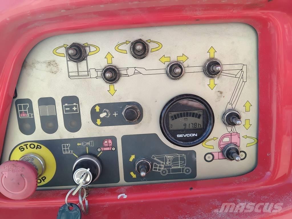 Manitou 120 AET JC Bomlifte med knækarm
