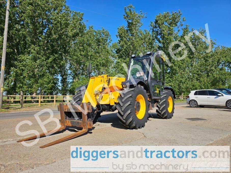 JCB 526-56 Agri Teleskoplæssere til landbrug