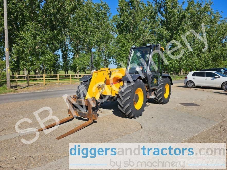 JCB 526-56 Agri Teleskoplæssere til landbrug