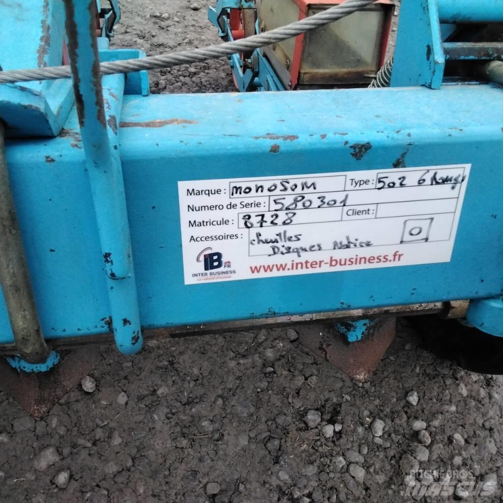 Monosem 502 Såmaskine