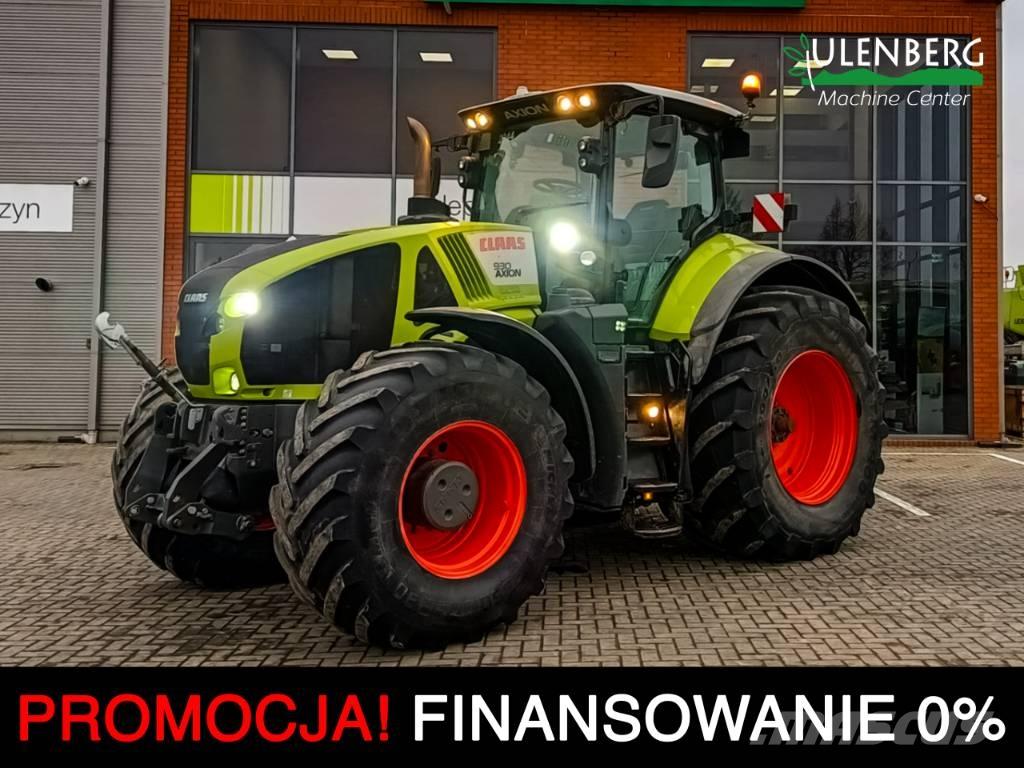 CLAAS Axion 930 Traktorer