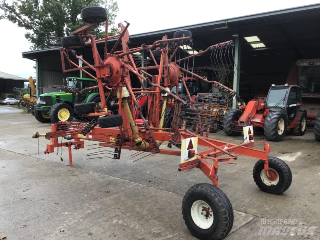 Kuhn GA 7301 River og høvendere