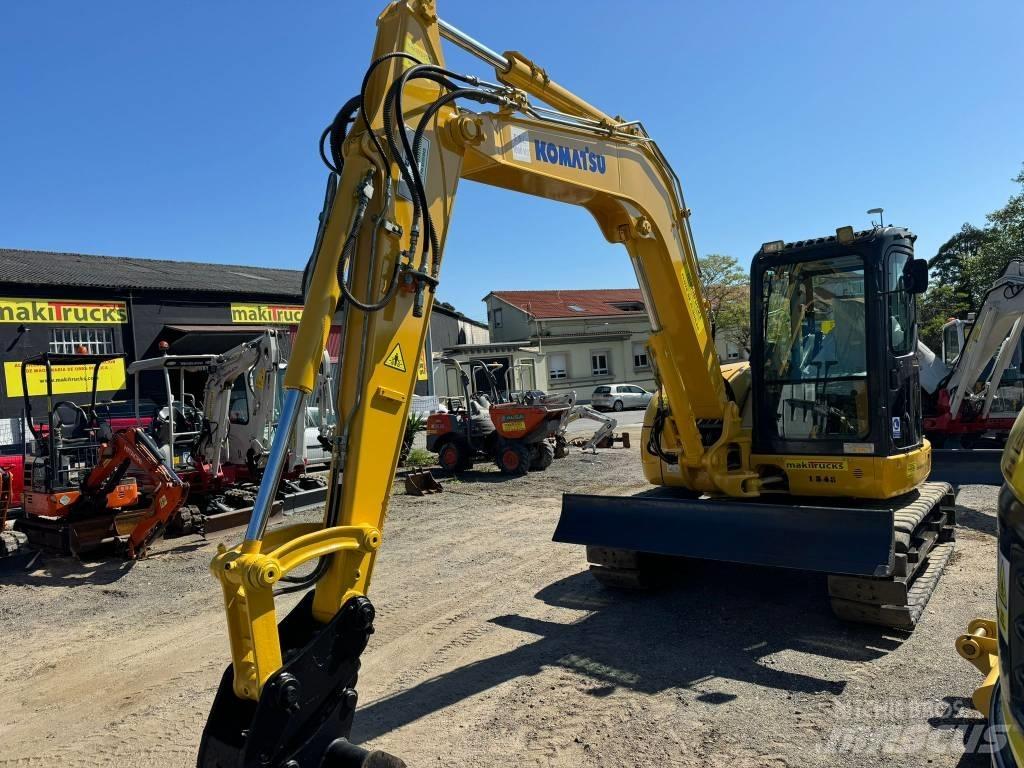 Komatsu PC 80 MR-3 Midi-gravemaskiner 7t - 12t