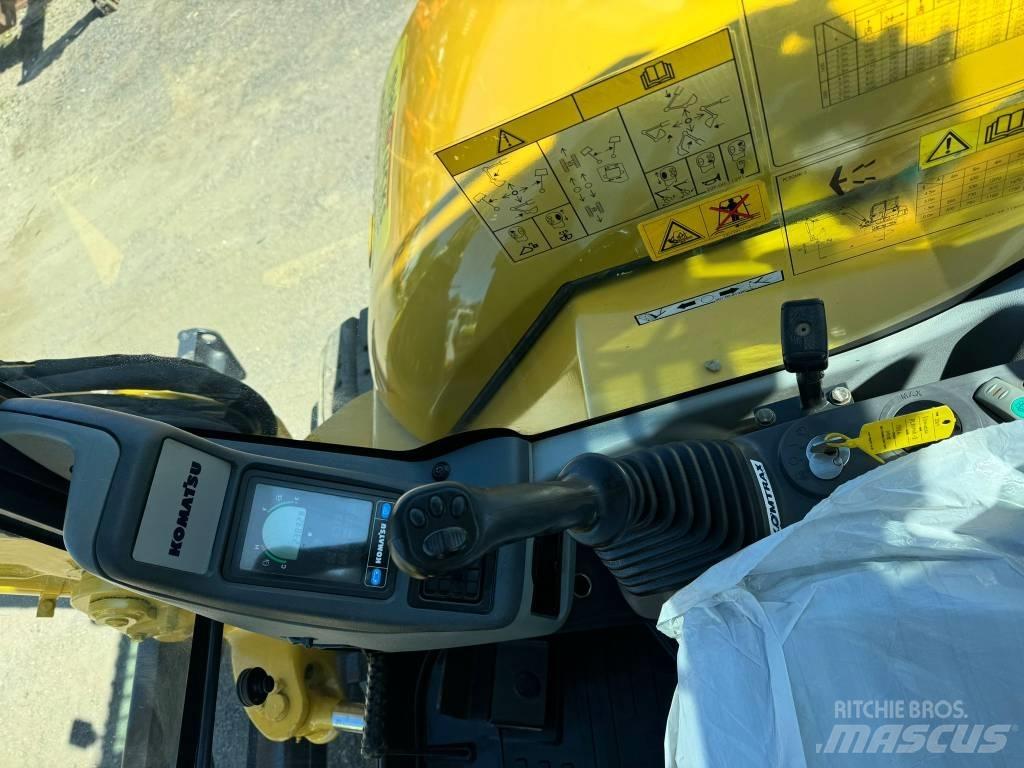 Komatsu PC 80 MR-3 Midi-gravemaskiner 7t - 12t