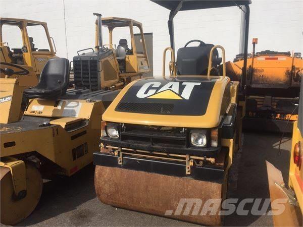 CAT CB 334 D Tvilling tromle