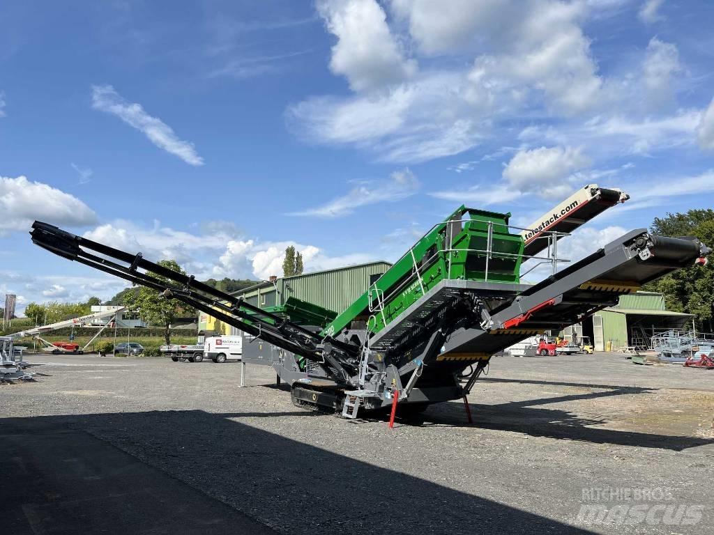 McCloskey S110 Mobile sorterværker
