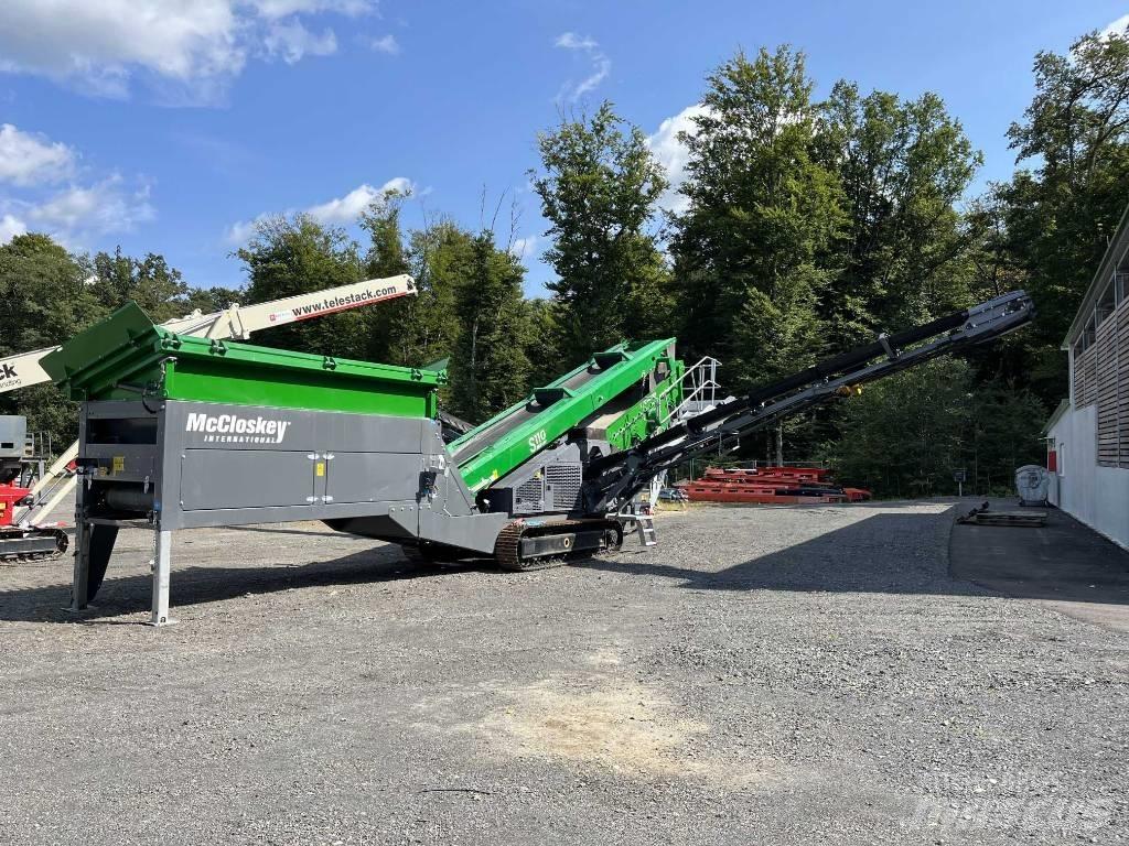 McCloskey S110 Mobile sorterværker