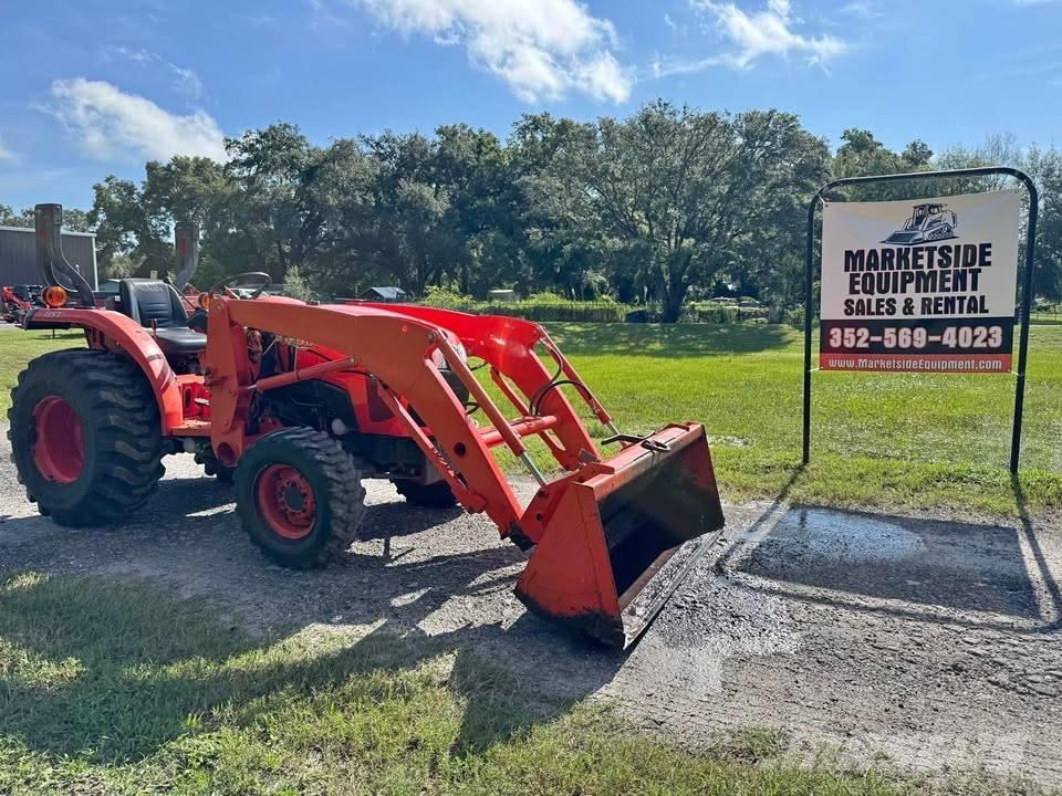 Kubota L 2501 HST Traktorer