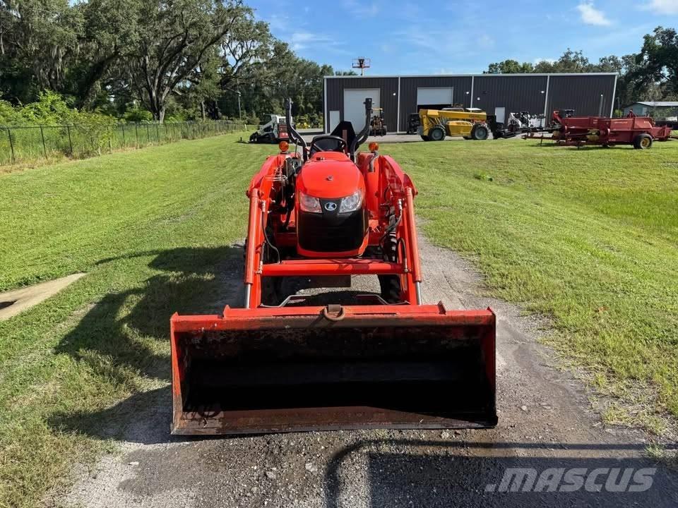 Kubota L 2501 HST Traktorer