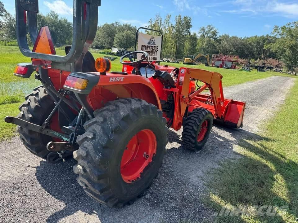 Kubota L 2501 HST Traktorer