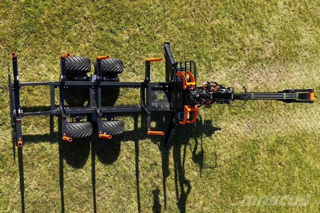 BMF 8T2 / 650 Pro Fældebunkelæggere