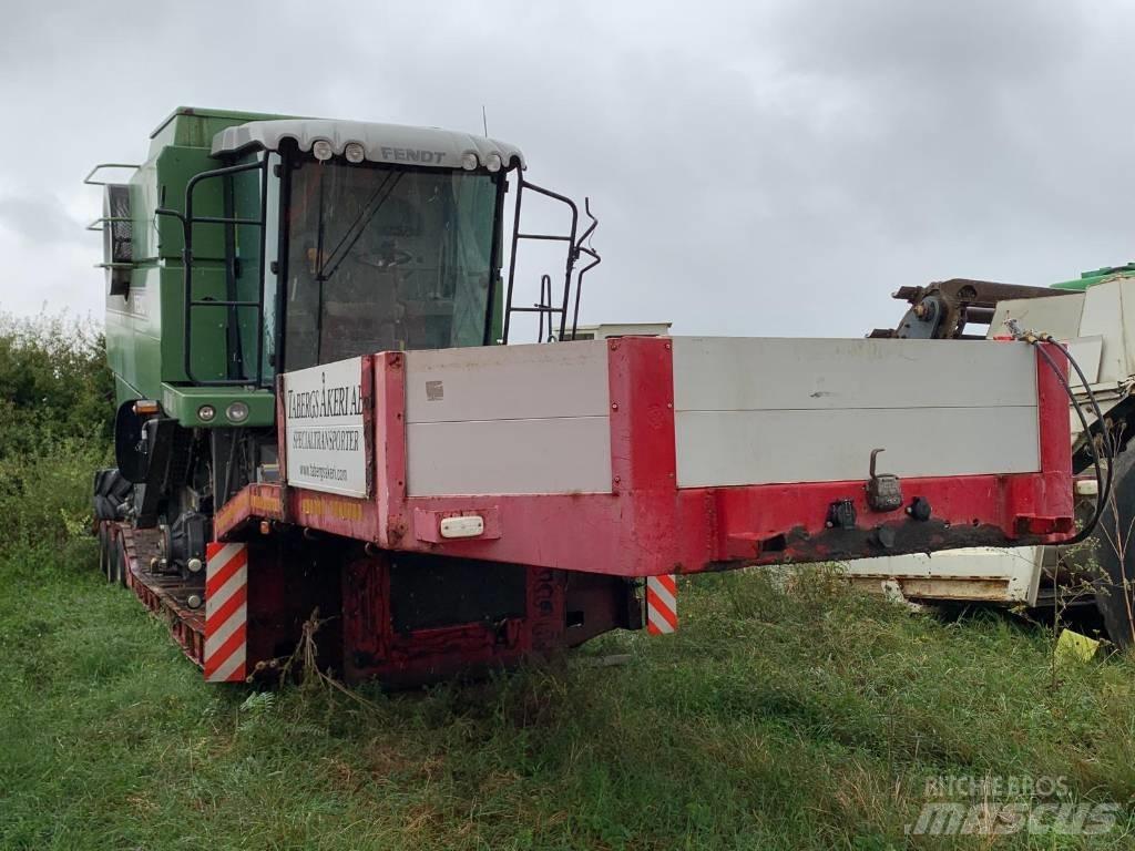 Goldhofer Ovriga Semi-trailer blokvogn