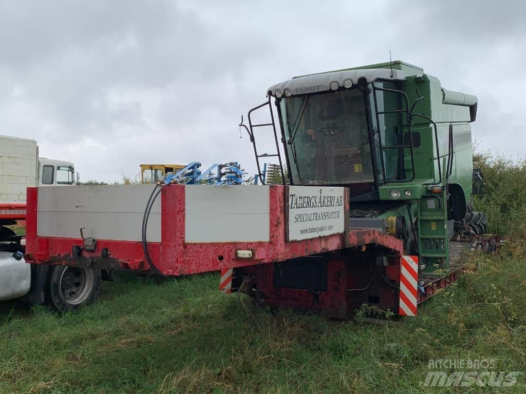 Goldhofer Ovriga Semi-trailer blokvogn