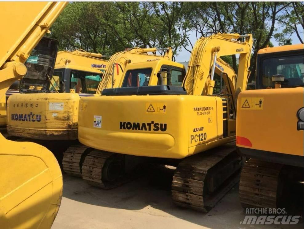 Komatsu PC 120 Gravemaskiner på larvebånd