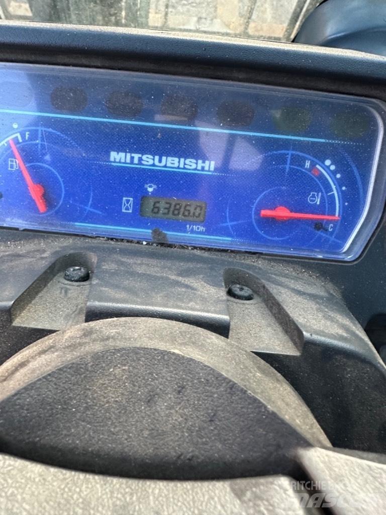 Mitsubishi FD25 Diesel gaffeltrucks