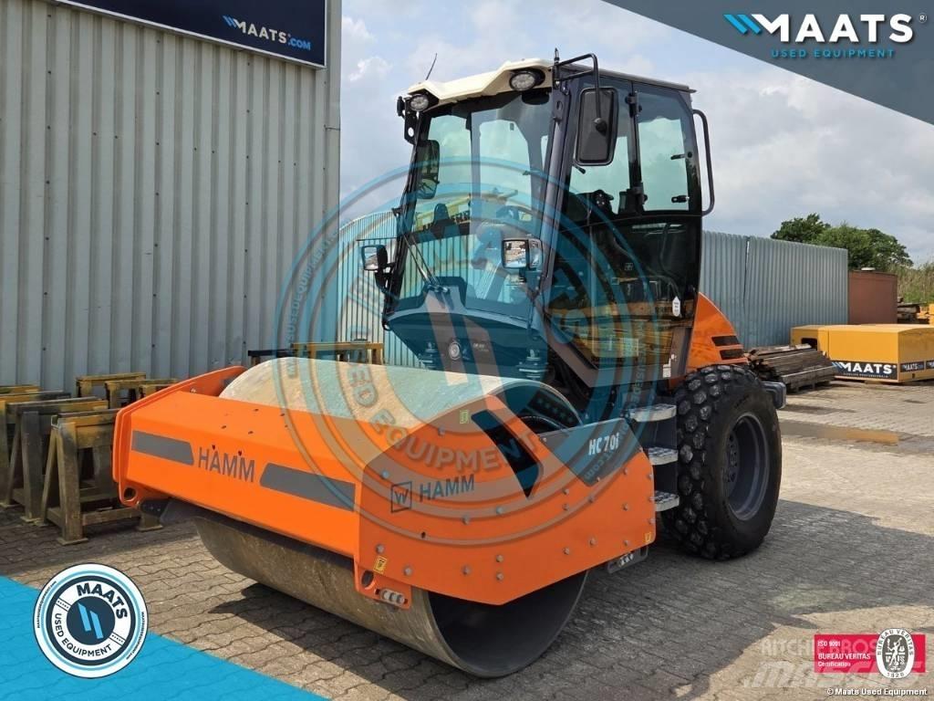Hamm HC 70i Enkelt tromle